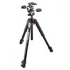 Tripé de vídeo 3 seções com cabeça de 3 vias Manfrotto